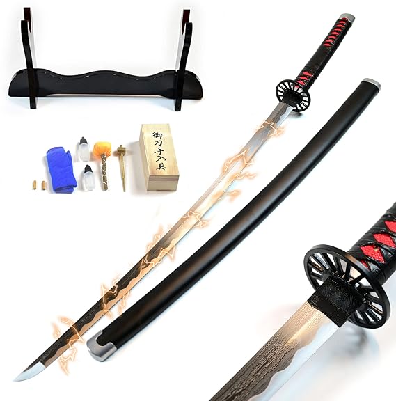 Swords and More Demon Slayer: Kimetsu no Yaiba Kamado Tanjirou's Sword
