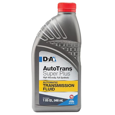54566, Autotrans Super Plus Full Synthetic Automatic Transmission Fluid (ATF), 1 Quart (12 Pack)