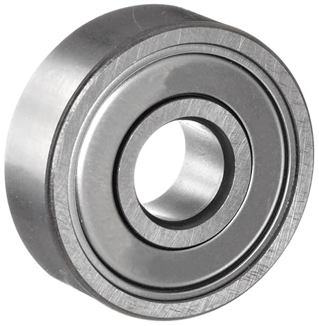 NSK 6202-10ZZ Deep Groove Ball Bearing, Single Row, Double Shielded, Pressed Steel Cage, Normal Clearance, Metric, 5/8 in ID, 35mm OD, 11mm Width, 20000rpm Maximum Rotational Speed, 843lbf Static Load Capacity, 1720lbf Dynamic Load Capacity