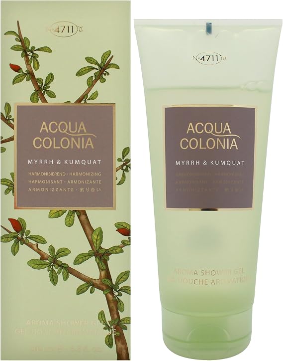 ACQUA COLONIA 4711 Myrrh & Kumquat Shower Gel 200 ml Duş Jeli