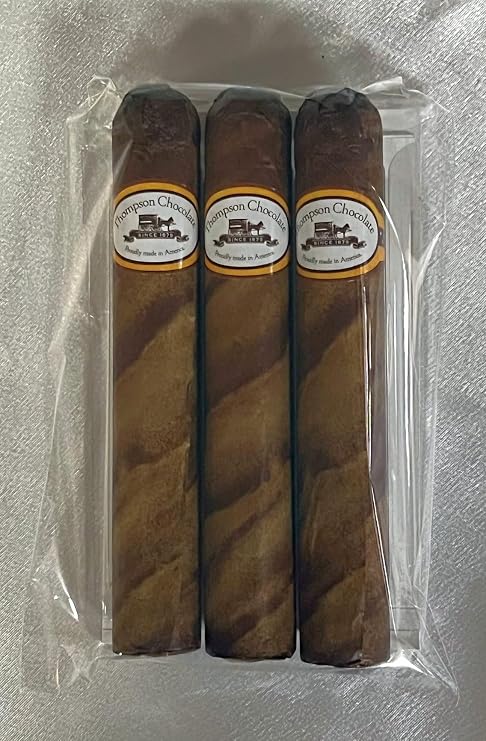 Royale Milk Chocolate Cigars in 3 Pc Cigar Gift Box