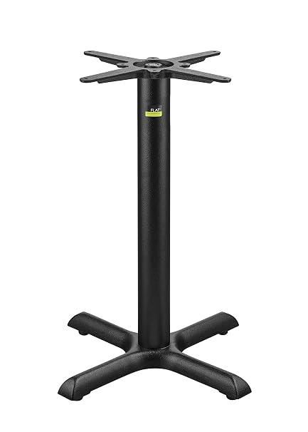 Flat Self-Stabilizing KX22 Table Base for Restaurants | Ideal for Small Tabletops up to 30