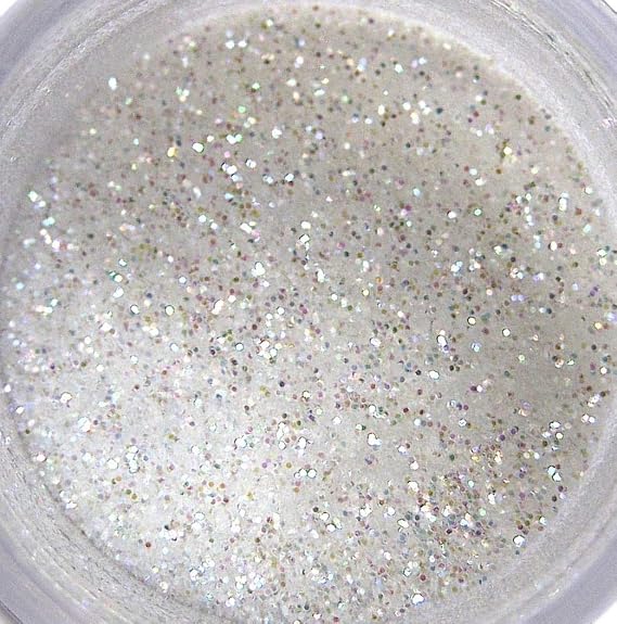 Rainbow Diamond Dust (6 grams each container) Cake Disco Diamond Dust, 6 grams for Cakes, Cupcakes, Cookies, Icing, Chocolate Wedding Party Baking Cupcake Cookie Ice Cream Decoration Supplies