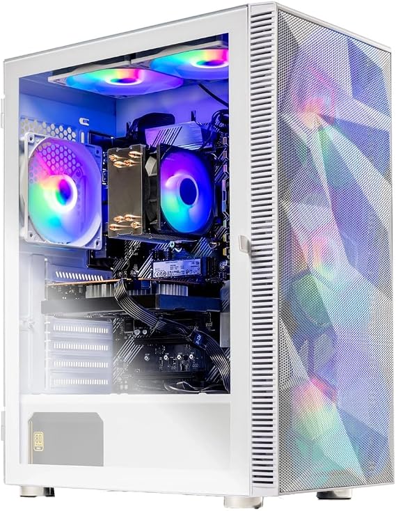 Skytech Gaming PC Storm, Ryzen 5, RTX 5060 Ti 8GB, 16GB RAM, 1TB SSD