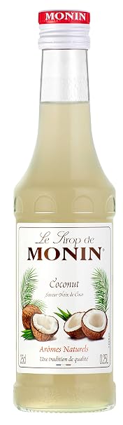 Monin Coconut / Coco Syrup 250ml Bottle
