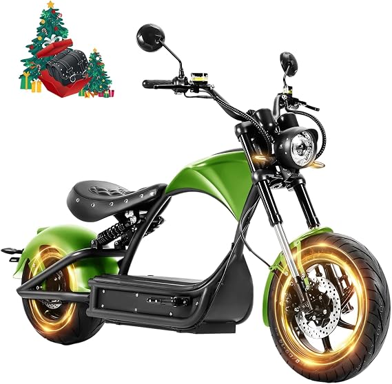 eAhora 2026 Peak 6000W 55MPH M1P Pro Electric Motorcycle for Adults 55 Miles Long Range 60V 42AH 2 Persons Electric Moped Dual Batteries 110Miles Dual Hydraulic Brake Street Legal Motorcycle