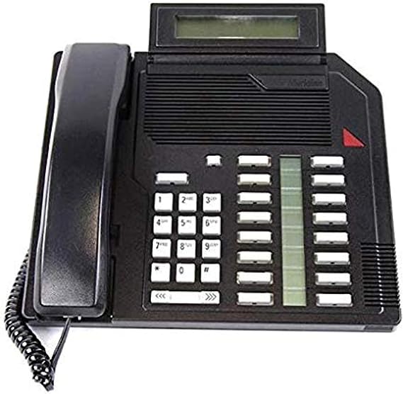 Nortel Meridian M2616 Basic Telephone Black