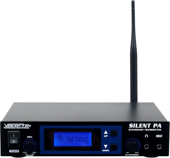 VOCOPRO SilentPA-ST Wireless Microphones and Transmitters
