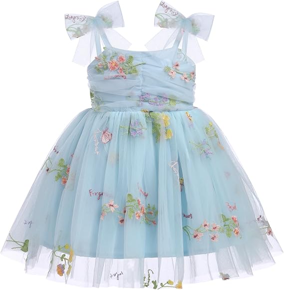 Baby Girls Tutu Dress Summer Sleeveless Backless Princess Birthday Party Dresses Sequin Ruffle Tulle Bowknot Sundress