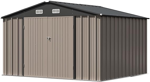 Patiowell 10x8 FT Storage Shed