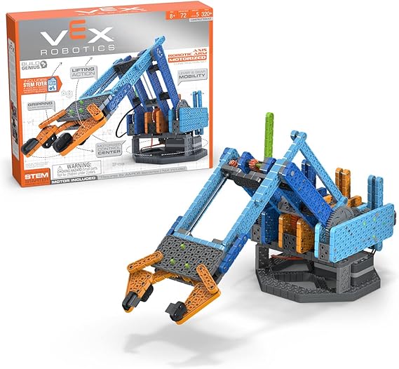 HEXBUG VEX Robotics AXIS Robotic Arm