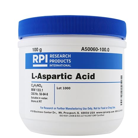 L-Aspartic Acid, 100 Grams