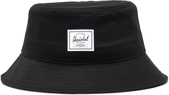 Herschel Supply Co. Norman Bucket Hat, Black, Standard