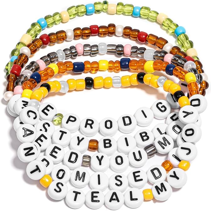 AICase for Josiah Queen Merch Friendship Bracelets Set, Concert Outfits