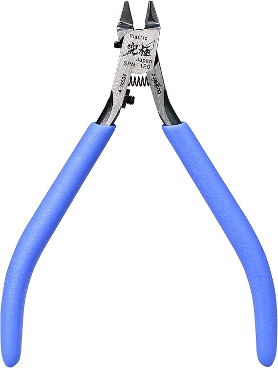GodHand Ultimate Nipper 5.0 GH-SPN-120 for Plastic Models