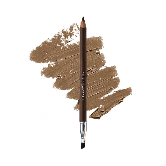 FITGLOW Beauty Vegan Eyeliner Pencil, Bronze, 1.1g