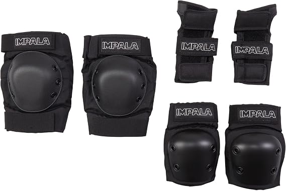 Impala Rollerskates Adult Protective Set