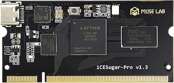 iCESugar-Pro FPGA Development-Board Lattice ECP5 FPGA RISC-V Linux SODIMM Module (FPGA board)