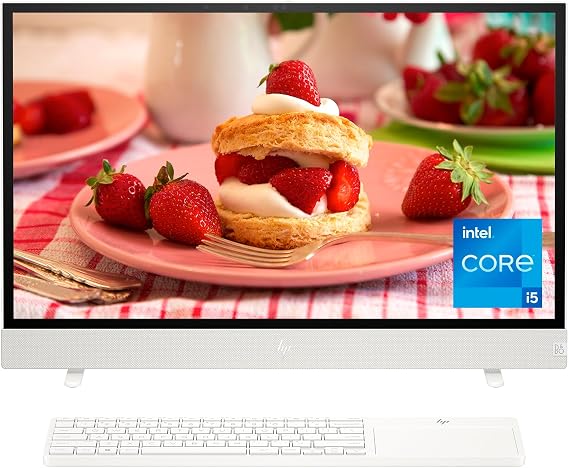 HP Envy Move 23.8 inch All-in-One PC, QHD Display, 13th Generation Intel Core i5-1335U, 16 GB RAM, 512 GB SSD, Intel UHD Graphics, Windows 11 Home, 24-cs0090 (2023)