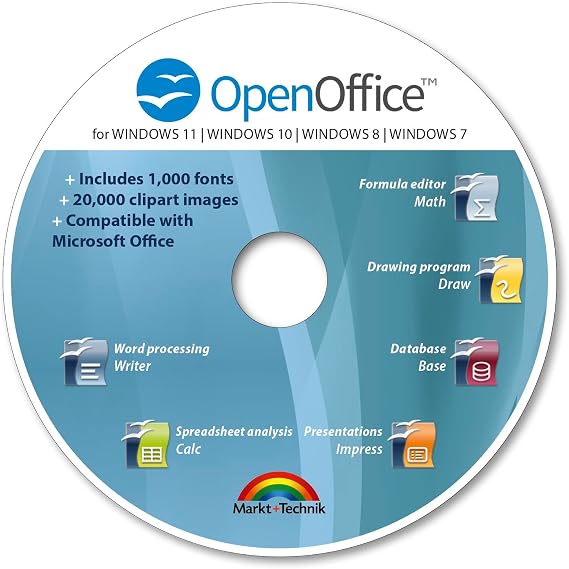 Office Suite 2026 Special Edition for Windows 11-10-8-7-Vista-XP | PC Software and 1.000 New Fonts | Alternative to Microsoft Office | Compatible with Word, Excel and PowerPoint
