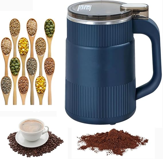 Electric Spice Mill Stainless Steel with 4 Blades