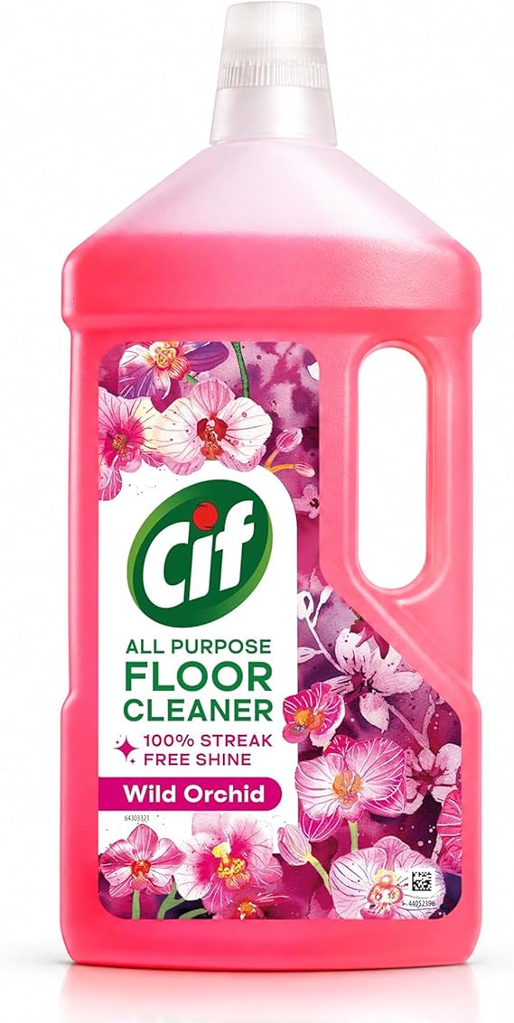 Cif Floor Cleaner Wild Orchid 950 Ml