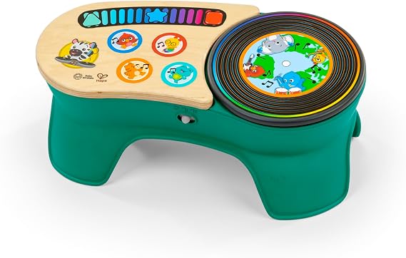 Baby Einstein + Hape Dj Discovery Müzikli Oyuncak Pikap, 6 Aylık Ve Daha Büyük Bebekler İçin