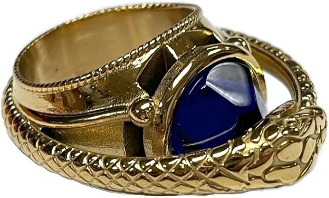 costumebase WHEEL OF TIME Aes Sedai RING channeler ouroboros snake props mage the wizard (US Size 11)