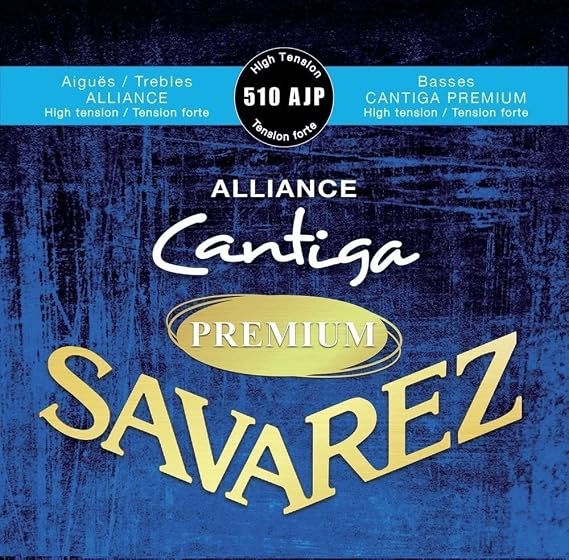 Savarez Cantiga Premium Alliance Classical Guitar Strings