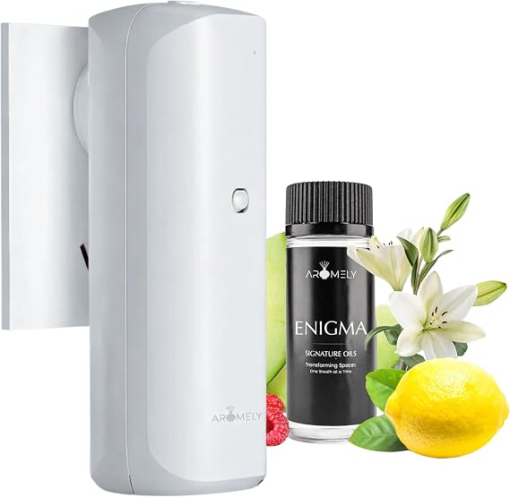 AROMELY ARO Bliss Plug-in Smart Scent Diffuser Bundle with Enigma Oil 50 ml