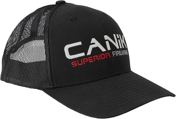 Canik Black Trucker Hat