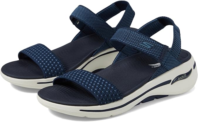 Skechers Women's Go Walk Arch Fit Sandal PolishedSandal