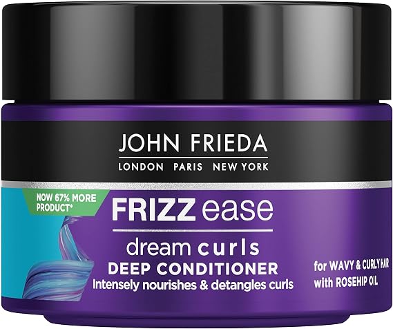 John Frieda Frizz Ease Dream Curls Kusursuz Bukleler Saç Bakım Maskesi
