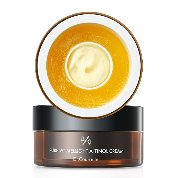 Dr.Ceuracle Pure Vitamin C Mellight A-Tinol Cream, Dual Cream 2.46 oz.