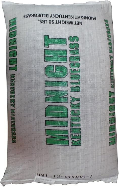 Midnight Kentucky Bluegrass Seed (Certified) - 50 Lbs.