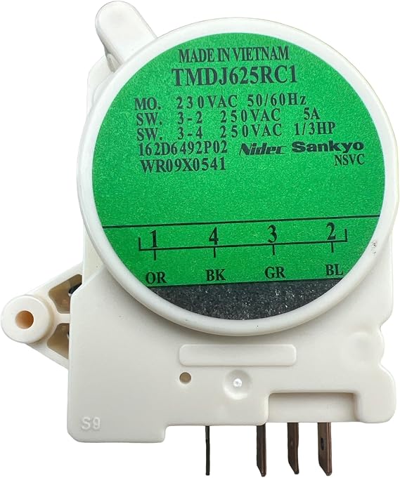 WR09X0541 Refrigerator Defrost Timer Control AP2061737 PS310972