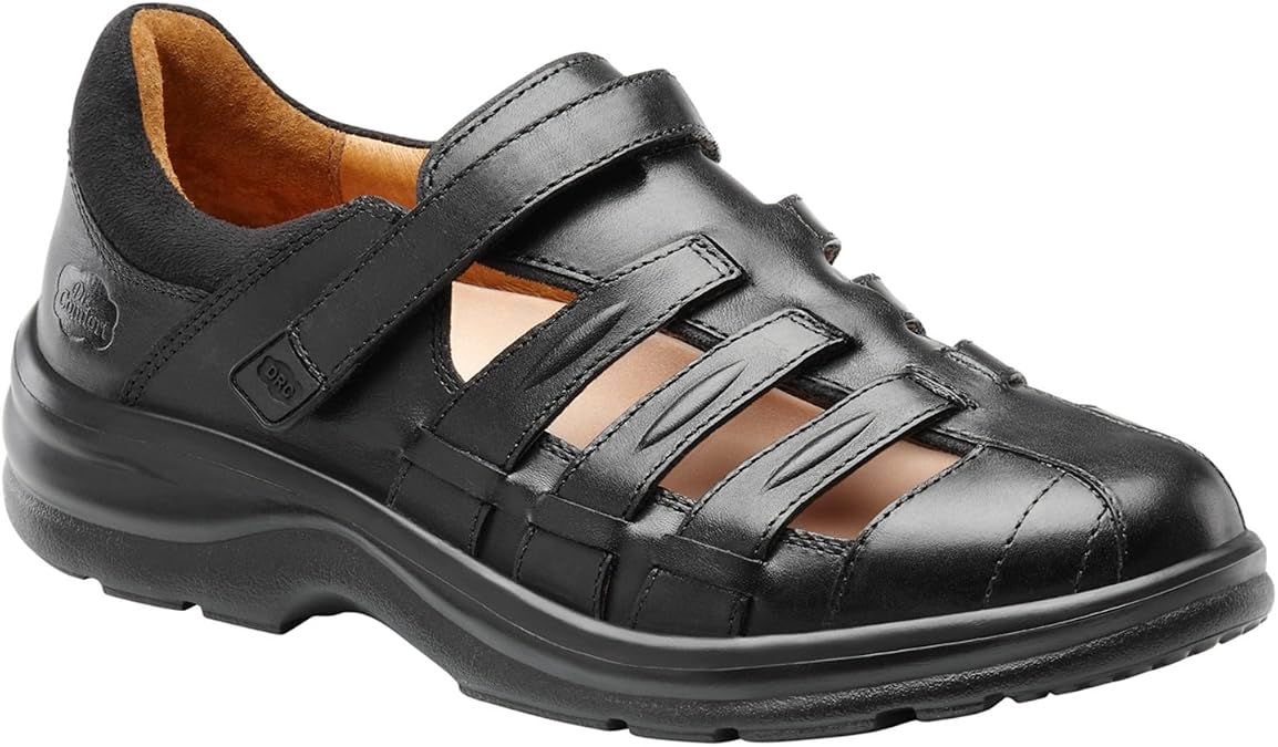Dr. Comfort Women's Breeze Fisherman Sandals