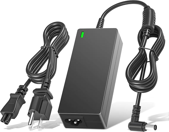 19V Monitor Charger Compatible with 27GL83A-B 27GN800-B 27MK600M-B