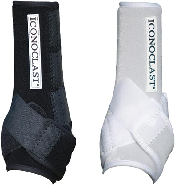 Iconoclast Hind Tall Orthopedic Support Boots Black L