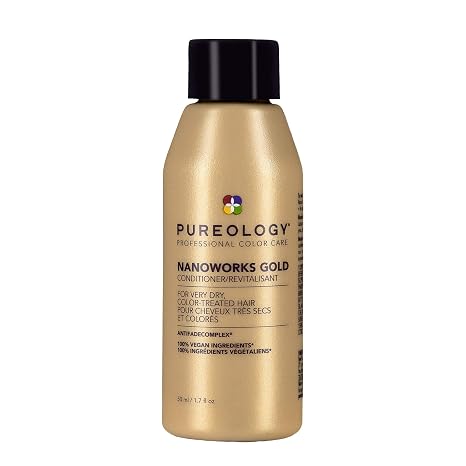 Pureology Nanoworks Gold Conditioner For Very Dry Hair