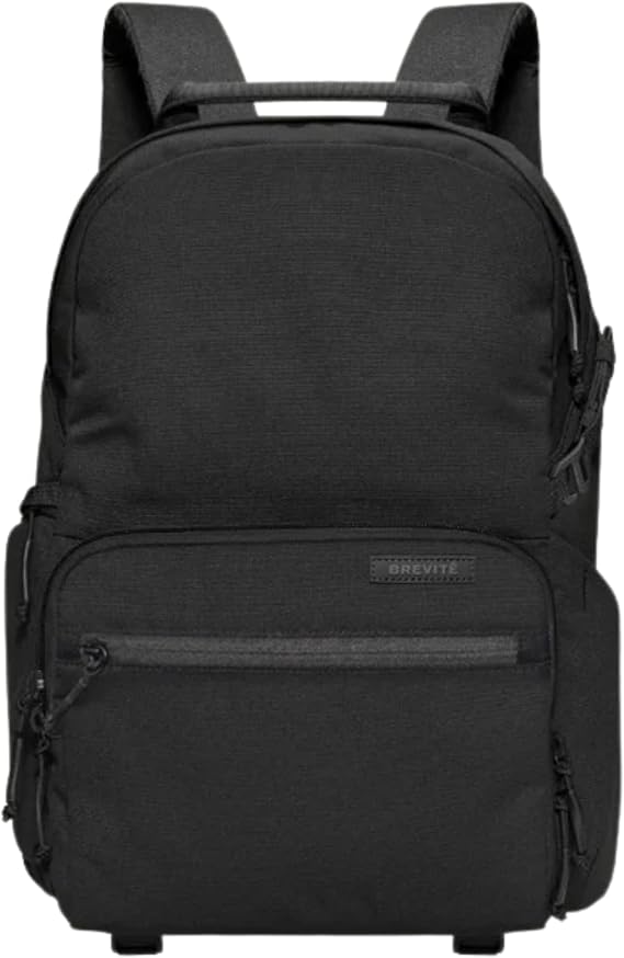 BREVITE Jumper Compact Camera Backpack 2026 Edition, Triple Black, 23L, Jumper