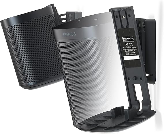 Flexson Wall Mount for Sonos One Single