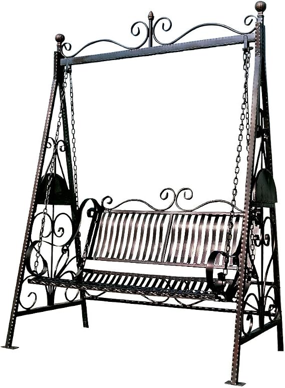 Design Toscano Rockaway Garden Swing