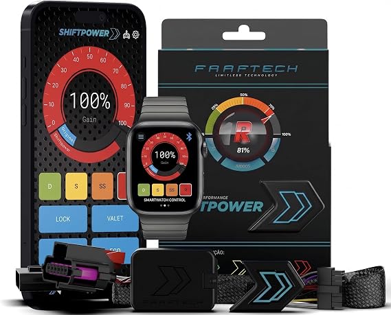 Faaftech SP23 Shiftpower 4.0+ Throttle Response Controller for Select 2017+ Buick, Cadillac, Chevrolet, GMC. Check Compatibility in Product Details.