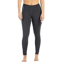 Fishers Finery Women's Ecofabric Classic Athletic Yoga Ankle Length Legging