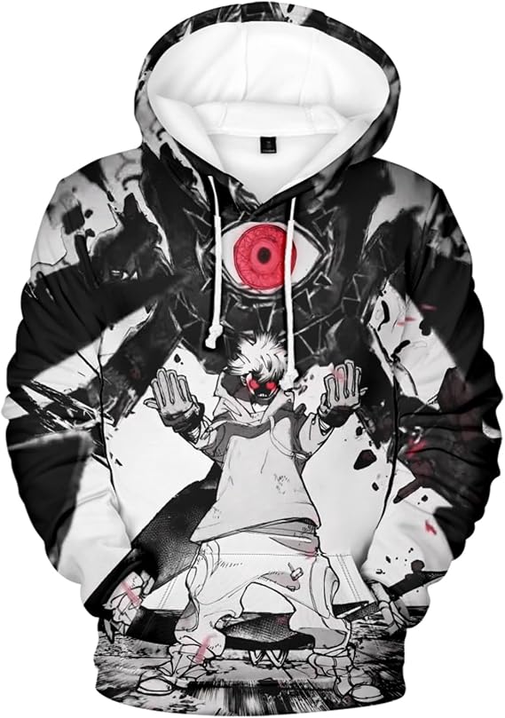 Anime Gachiakuta Hoodie Sweatshirt Sweater Hooded Costume Clothing Pullover