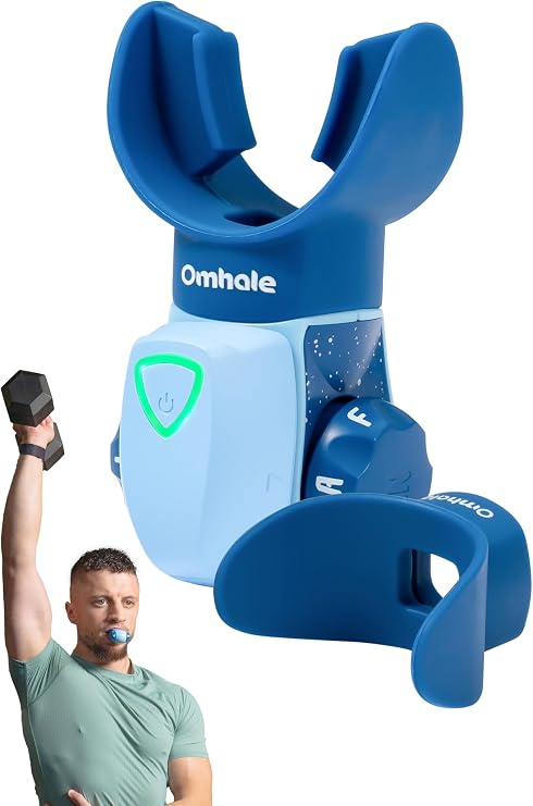 Muscle Exerciser with Voice-Guided Gadget 3 Training Modes Adjustable Resistance Levels Lightweight and Portable