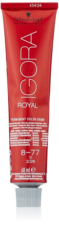 Schwarzkopf - ROYAL IGORA 8-77 02/13 60 ml