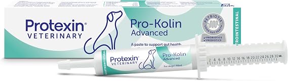 Pro-Kolin Advanced for Dogs 30ml | Probiotic & Prebiotic Digestive Support, Fast-Acting Paste, Soothes Gut Lining, Helps Firm Up Stools, Vet Recommended
