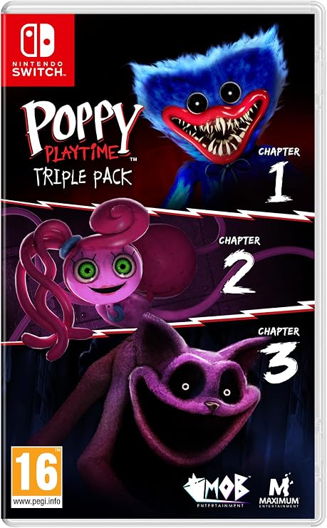 Poppy Playtime Triple Pack (Nintendo Switch)